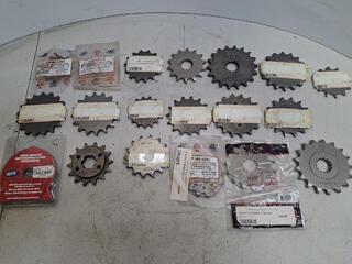 Assorted Motorcycle Sprockets - New