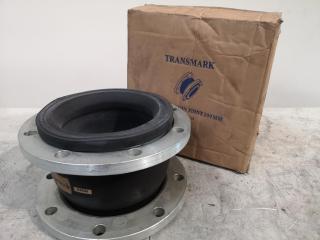 Transmark 200mm Rubber Expansion Joimt