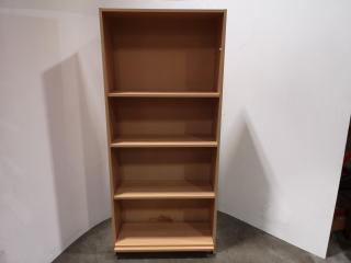 Office Bookshelf Storage Unit