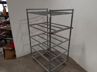 Mobile Industrial Multipurpose Steel Rack