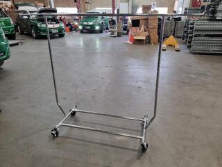 Mobile Retail Clothing Rack