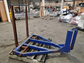 Pallet Lifting Frame Attachment for Crane, Hoist