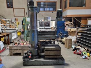 Ajax Radial Arm Drill