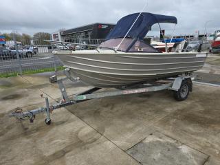 Fryan Aluminum Boat with Suzuki Outboard