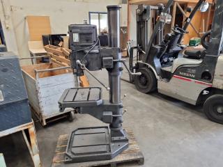 Grimston Electriska Drill Press w/ Morse Taper No.3 Chuck