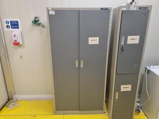 Steel Office Storage Cabinet by Silverback Storage