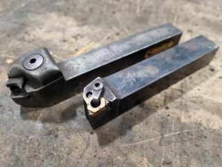 2x Lathe Turning Tools