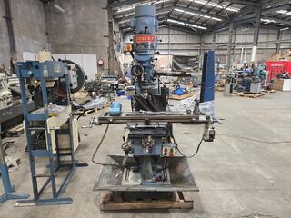 Luxcut Single Phase Milling Machine 