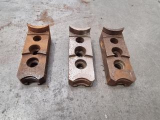 Set of CNC Chuck Jaws