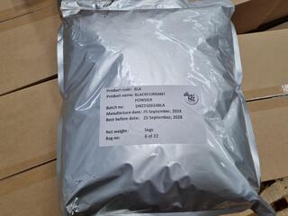 Blackcurrant Powder, 5kg Bulk Bag, New