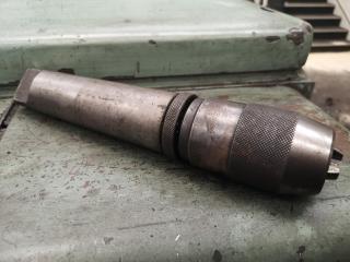 16mm Keyless Jacobs Chuck w/ No. 5 Morse Taper Shank