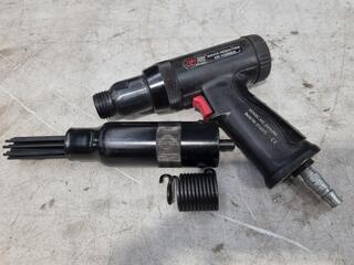 Zipp Hammer Chisel w/ Needle Scaler Attachment