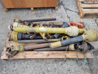 Pallet of PTO Shafts