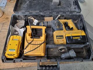 DeWalt 36V Cordless SDS Plus Rotary Hammer Kit