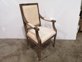 Vintage Styled Home Lounge Arm Chair