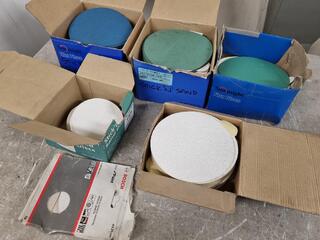 Assorted Film.Grinding Disks
