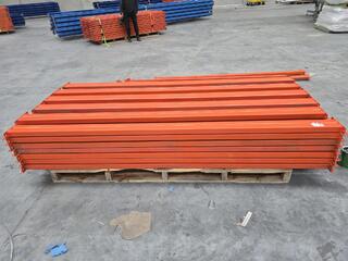 48 x Pallet Racking Crossbeams 