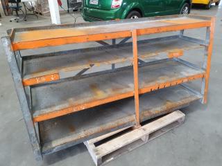 Heavy Duty Steel Shelving