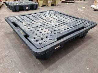 Controlco 4 Drum Spill Pallet, 250L