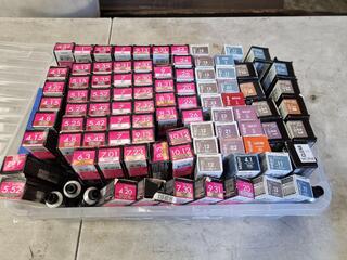 Assorted Professional Partial Used Hair Colouring