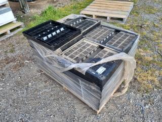 Pallet of Ceracell Bee Escapes