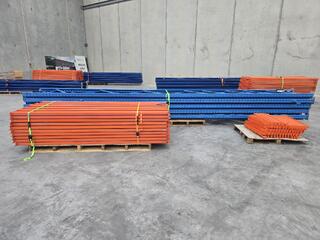 9 Bays of Pallet Racking 