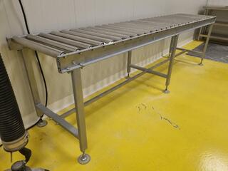 Roller Conveyor Assembly, 3-Mete Length