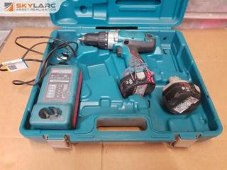 Makita 14.4v Cordless Drill Set