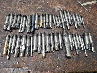 Large Lot of Milling Tooling 