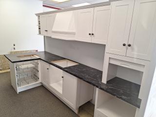 Classic Style Complete Kitchen Cabinet Assembly