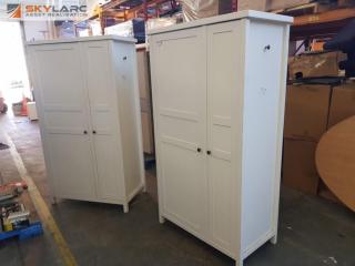 2 x Wardrobe Units