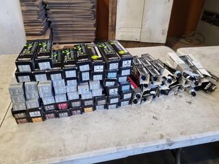 Assorted Professional Partial Used Hair Colouring