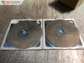 2 x Stark 300mm Cold Saw Blades