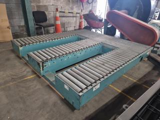 Large Industrial Conveyer/Roller Assembly