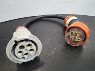 PDL 56PA532 32A 5-Pin Plug to Socket Lead