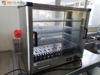 Commercial Grade Benchtop Pie Warmer by Bakbar