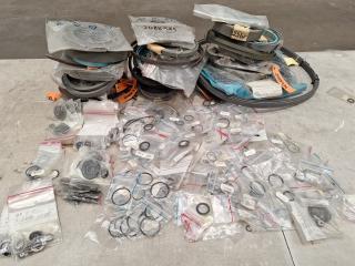 Large Assortment of Guides and Seals