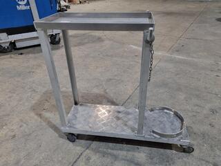 Custom Aluminium Welding Trolley