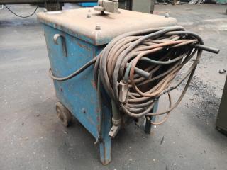 Vintage Industrial Arc Welder