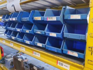 24 Storage Parts Bins