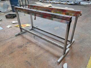2x Aluminium Sawhorses