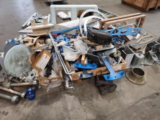 Large Assorted Wind Turbine & Blade Parts, Components, & More