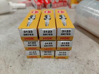 NGK 3123 DR7ES spark plugs
