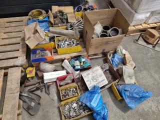 Pallet of Assorted Industrial Parts & Components