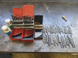 Large Assortment of Drill Bits 