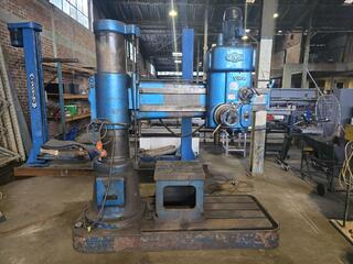 MAS Kovosit VR4 Radial Arm Drill