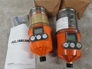 2x PulsarLube M Series Automatic Grease Lubricators