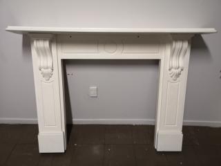 Stylish Fireplace Edging Unit