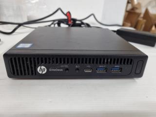 HP EliteDesk 800 G2 DM Computer w/ Intel Core i5 & Windows 10 Pro