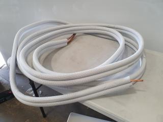 Air Conditioner Insulated Pair Coiled Copper Tube